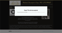 Desktop Screenshot of malindadavenportphd.com